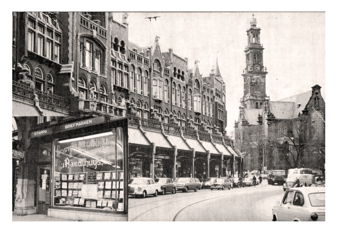 Amsterdam (Nl) Raadhuisstraat