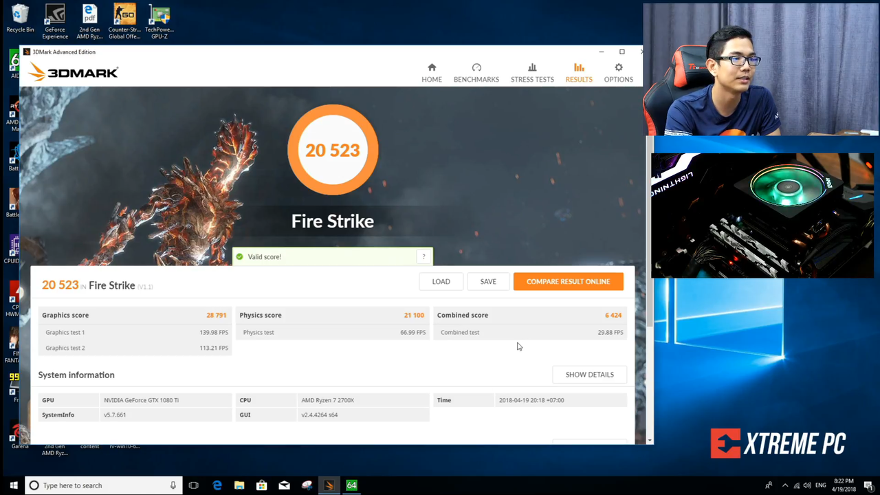 2700X_3DMARK-FireStrike