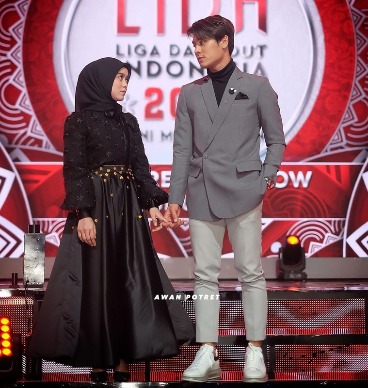 Lesty Kejora dan Rizky Billar