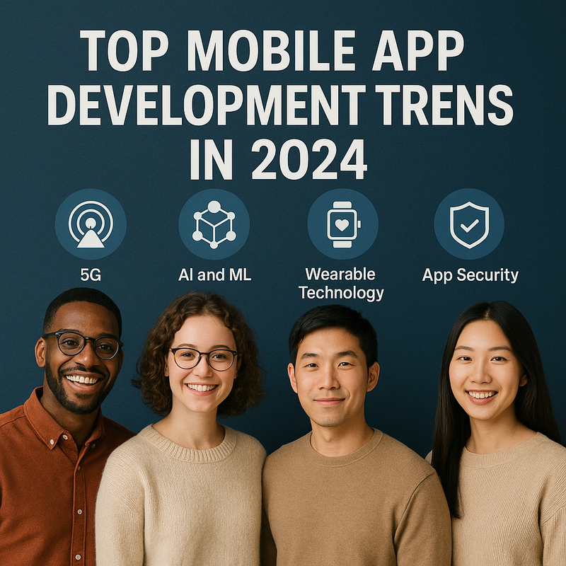 Top Mobile App Development Trends in 2024