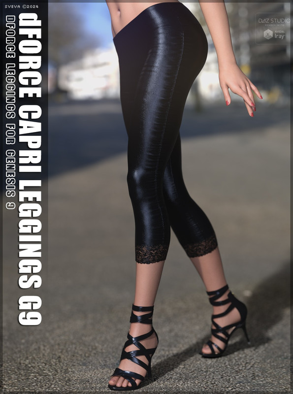 dForce Capri Leggings G9