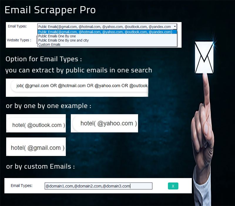 Email Scraper, Filter & Verifier Pro