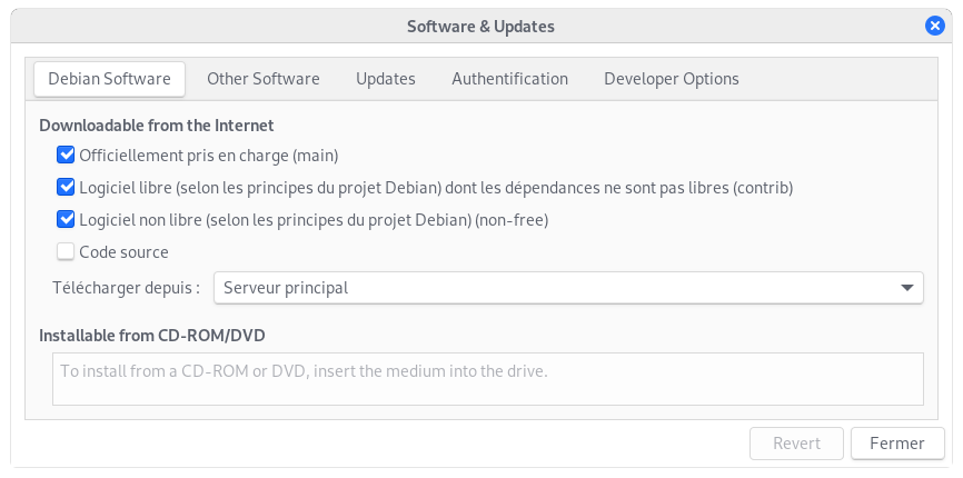 synaptic et logicels