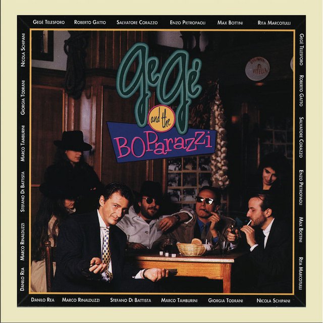 Gegè Telesforo - Gege and the Boparazzi (Album, Go Jazz, 1997) mp3 320 Kbps