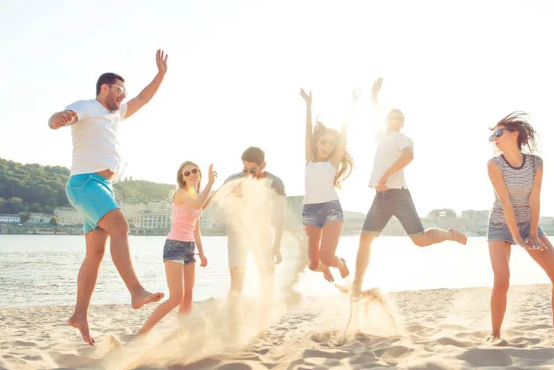 ferragosto in spiaggia