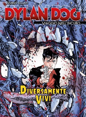 Dylan Dog - Viaggio nell'incubo 07 - Diversamente vivi (GDS)(Settembre 2019)