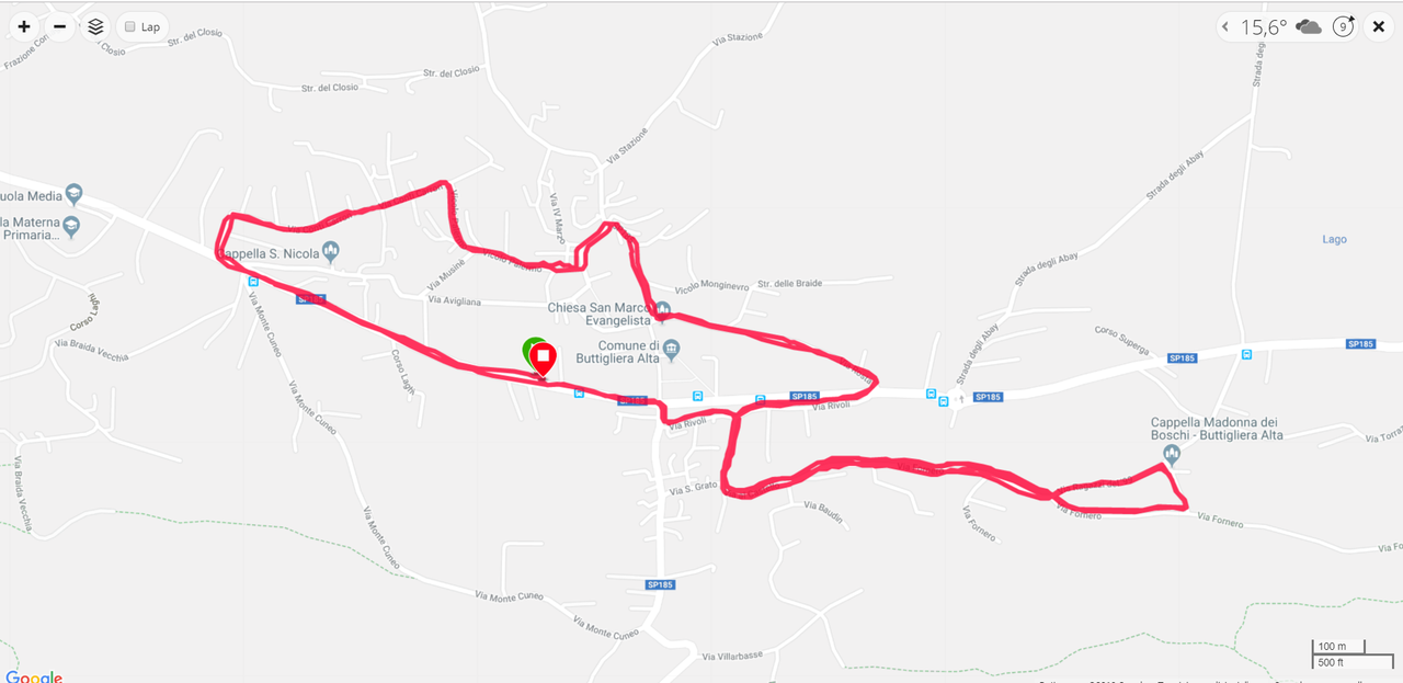 Confronto 935 vs 945 (mappa 945)