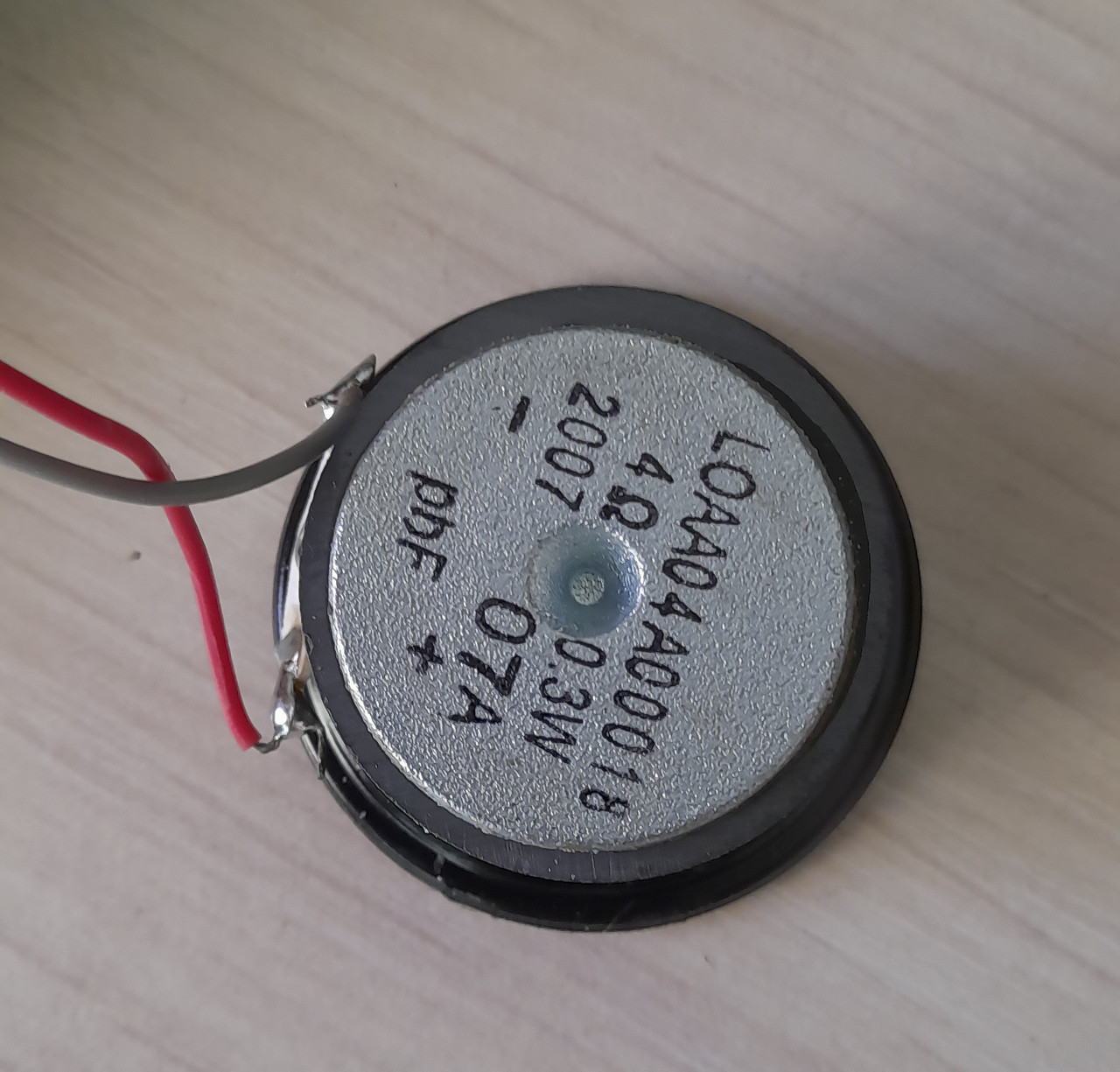 Garsiakalbis panasonic RC Q720 2red