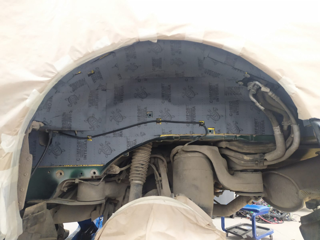 24 RRV 2020, перешив салона, шумка, зарядка