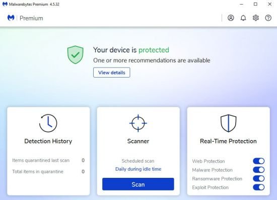 Malwarebytes Premium v4.6.0.277 Multilingual Th-LLr-HWCNQpqlx-AP5-AFH1-He-C2-Zgzhq-MC98