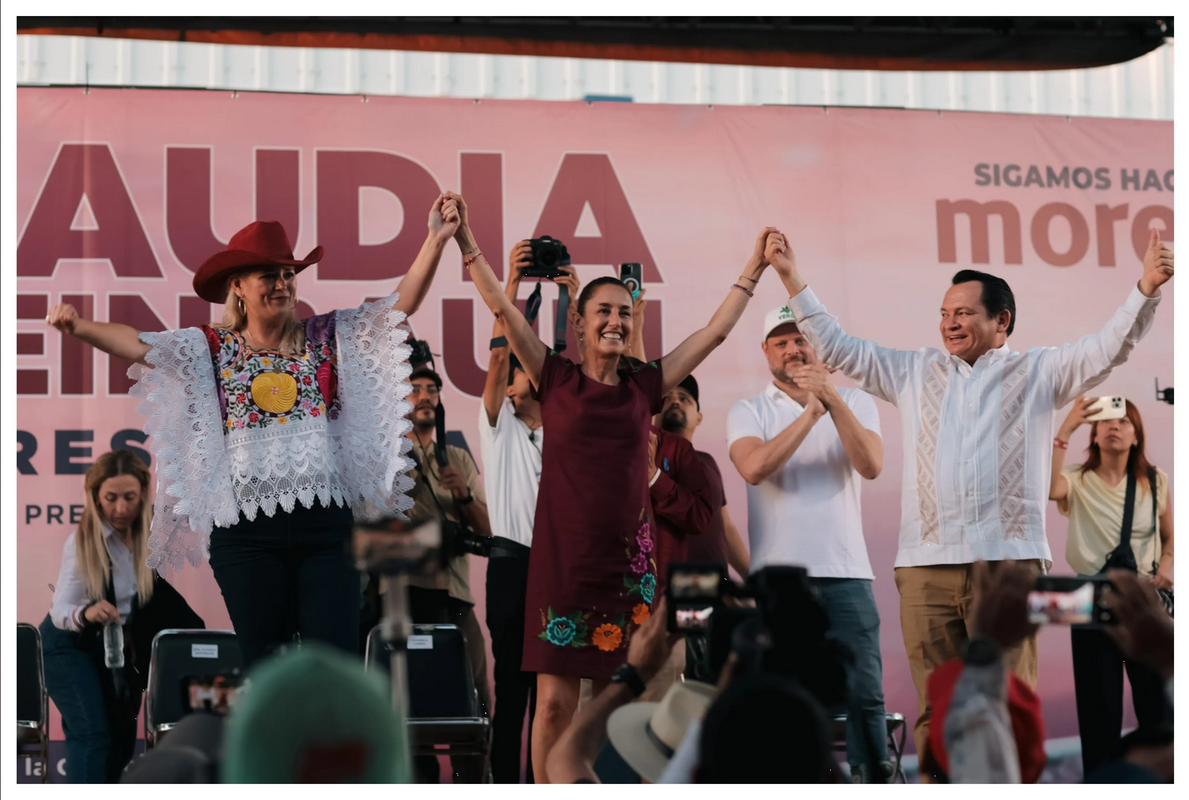 Sheinbaum se compromete con dar continuidad a “Las Mañaneras”