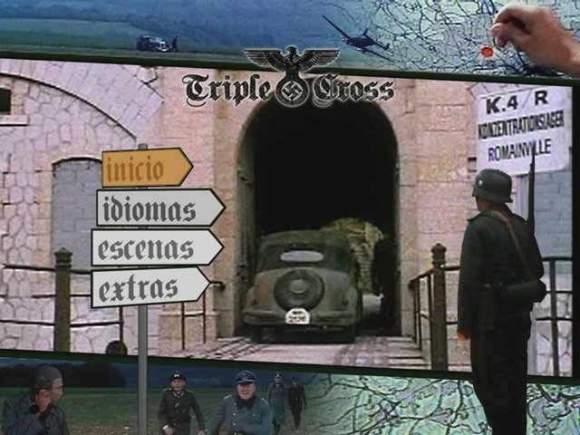 1 - Triple Cross [DVD9Full] [Pal] [Cast/Ingl] [Sub:Cast] [Bélico] [1966]