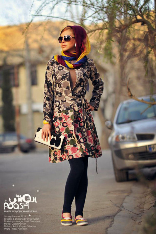 30 фотографий, которые разрушат ваши стереотипы об иранских женщинах