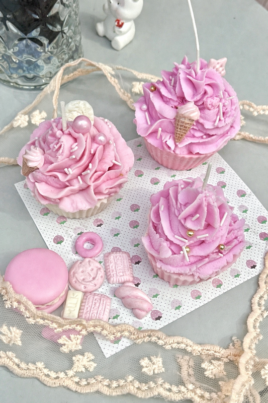 Strawberry Cupcake 1