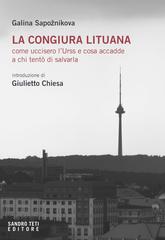 Galina Sapoznikova – La congiura lituana (2016)