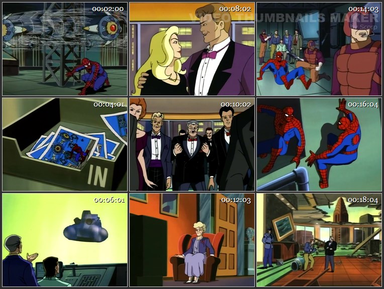 Spider-Man The Animated Series S01E02 The Spider Slayer (1).mkv