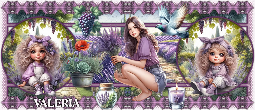 Lavender Flower valeria