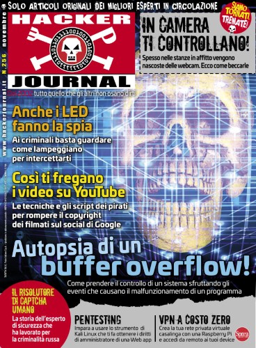 Hacker Journal N.256 - Novembre 2021