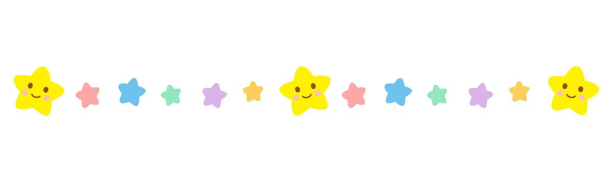 star divider star divider