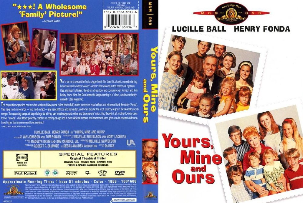 Tvoje, moje a naše / Yours, Mine and Ours (1968)