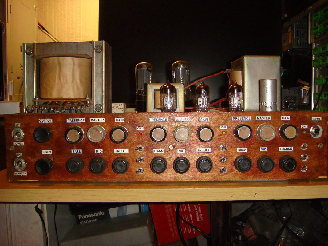 Мой ламповый усилитель - 1
