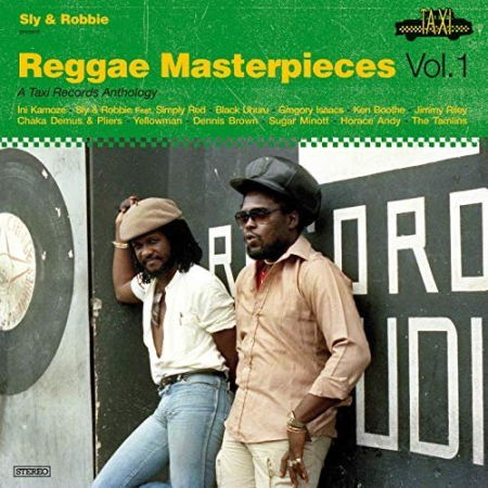 VA - Reggae Masterpieces Vol. 1, A taxi Records Anthology (2019).
