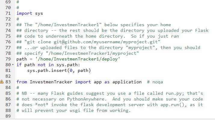 Flask-App] ModuleNotFoundError: No module named 'X'. A few modules cannot  be found only.. : Forums : PythonAnywhere