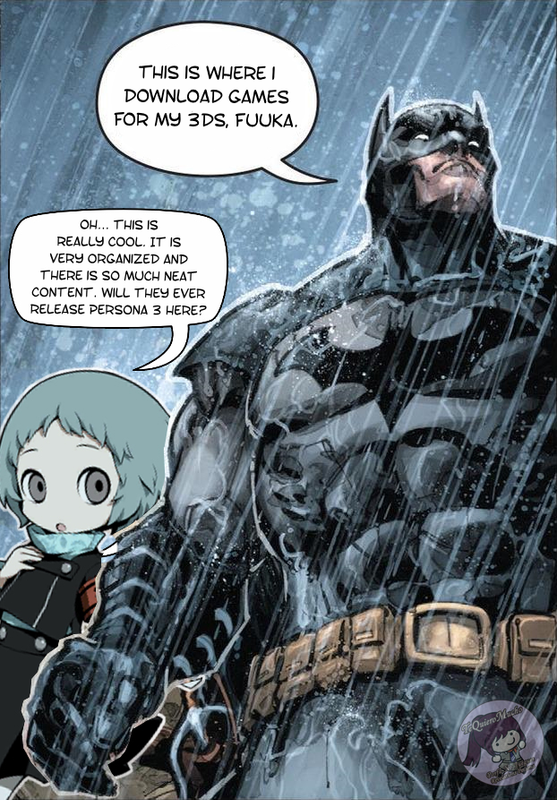 Fuukatastic, Batman-kun!