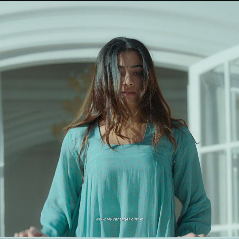 94Rashmika Mandanna Hot in Animal Movie with Ranbir Kapoor