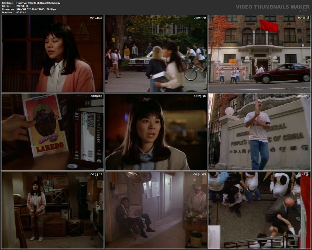 Macgyver S05e07 Children Of Light.mkv