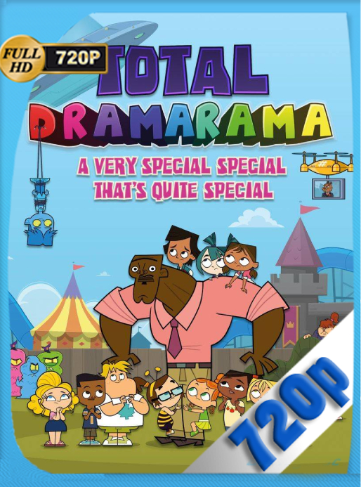 Drama Total: La Guarderia: Un Especial muy Especial que es Bastante Especial (2023) WEB-DL [720p] Latino [GoogleDrive]