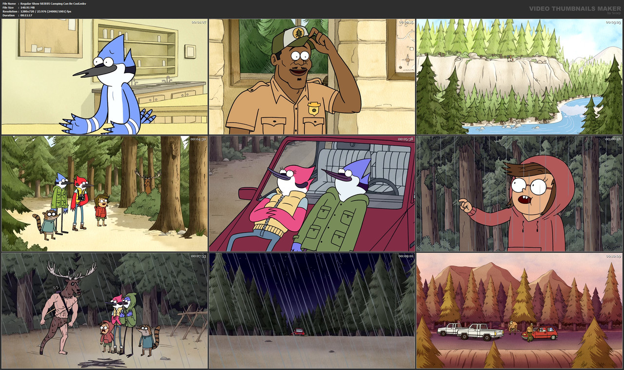 Regular Show S03E05 Camping Can Be Cool.mkv