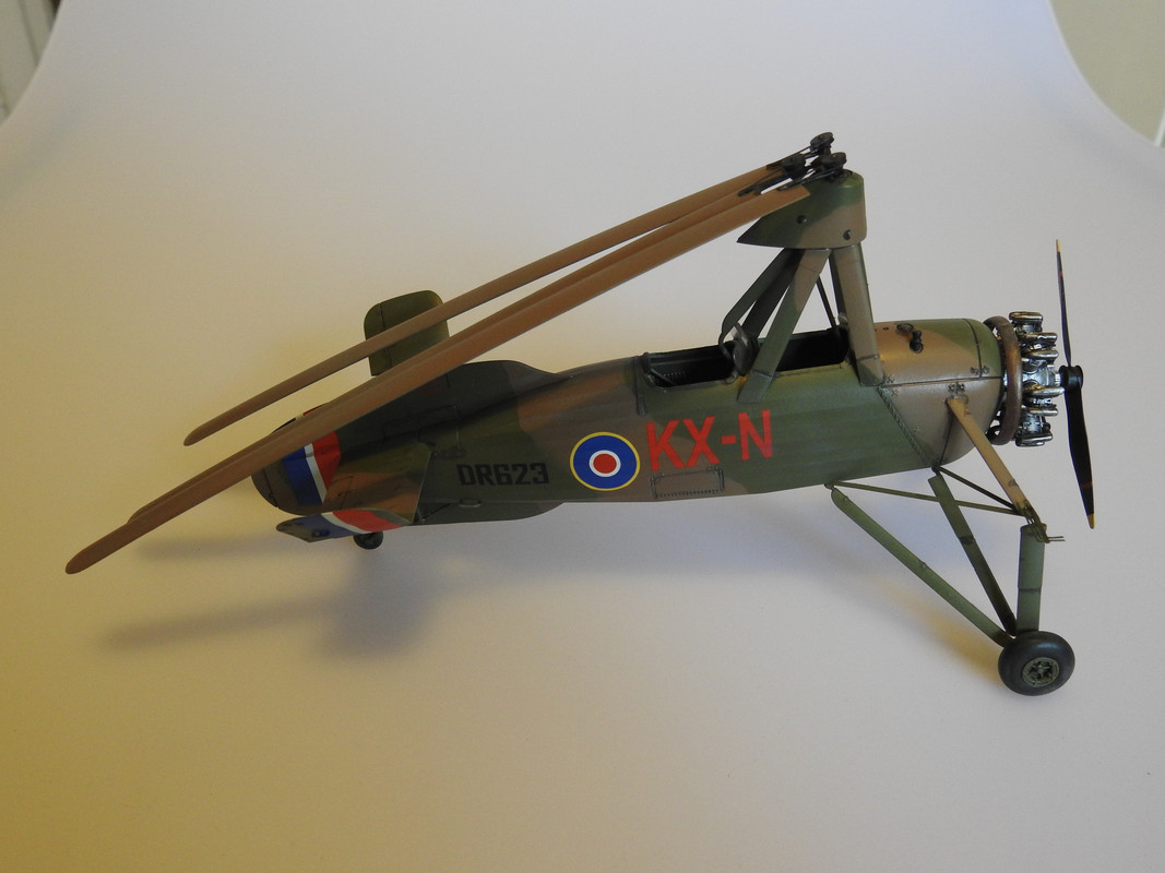 Avro 671 Rota Mk.1 RAF, Miniart 1/35 – Klar DSCN5074