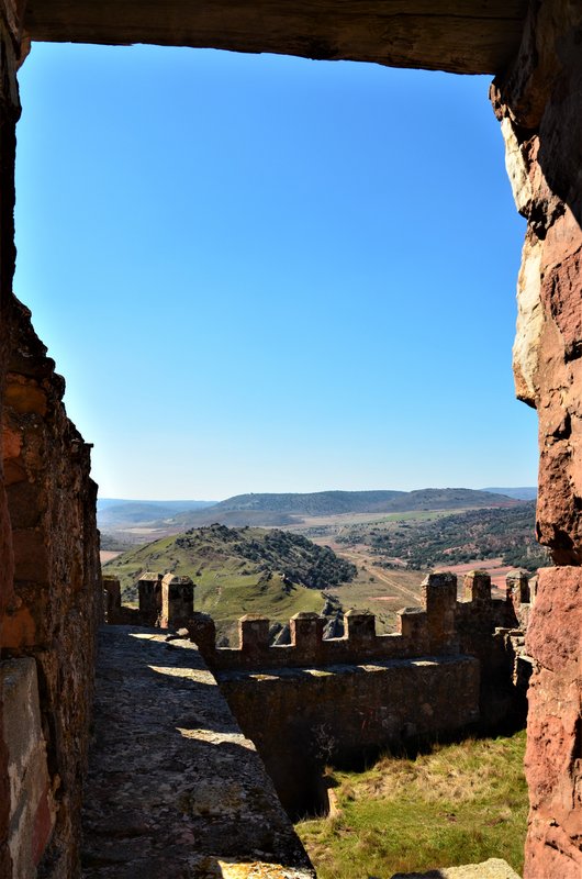 CASTILLO DE RIBA DE SANTIUSTE-15-3-2014-GUADALAJARA - Pueblos y lugares abandonados/deshabitados-2011 AL 2024 (18)