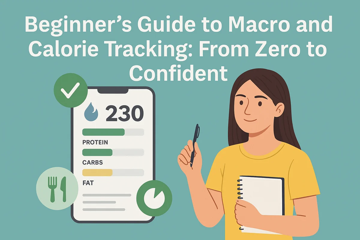 Beginner’s Guide to Macro and Calorie Tracking: From Zero to Confident