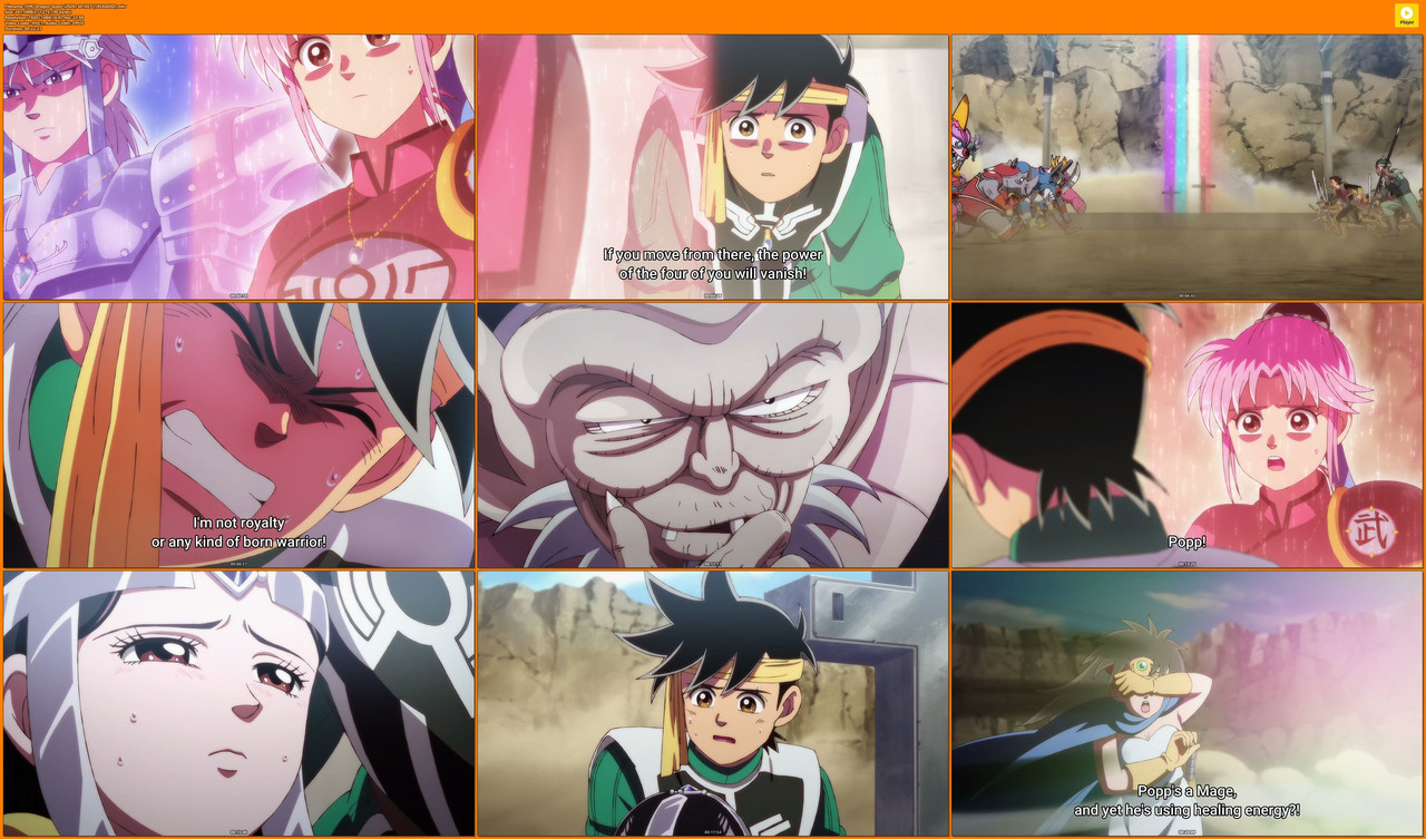 [HR] Dragon Quest (2020) S01E67 [185A6E0D].mkv