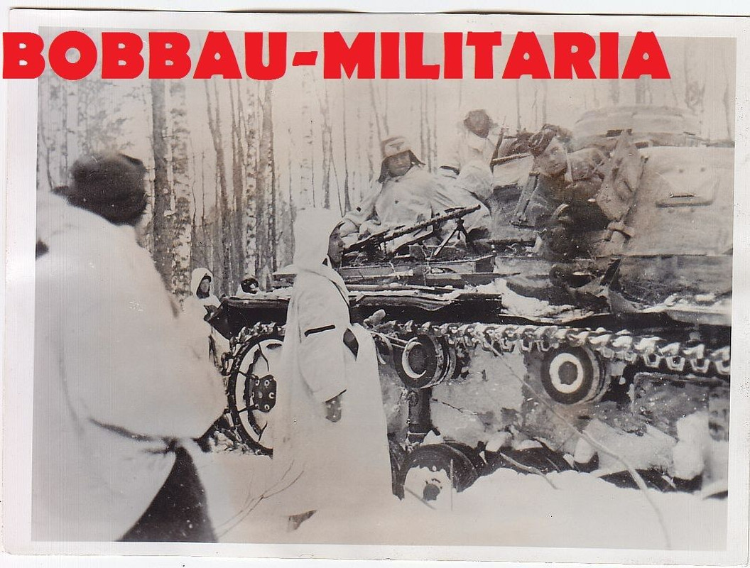 Sturmgeschütz STUG III weiße Winter-Tarnung MG F