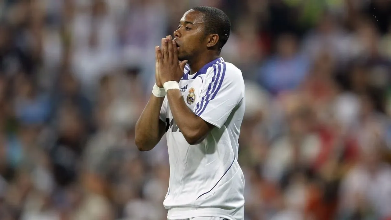 Robinho, el exjugador del Real Madrid condenado a 9 años de prisión por abuso