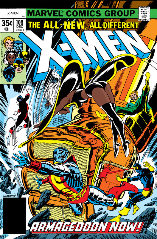 Uncanny X-Men (1963-2011) 108-000