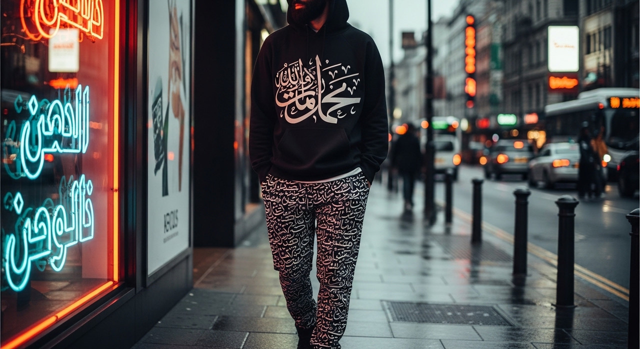 Arabic Hoodie – Urban 4