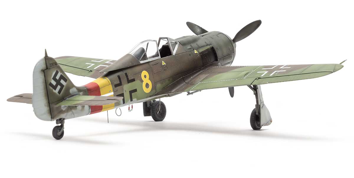 1/72 Kora Focke Wulf Fw-190 A9 