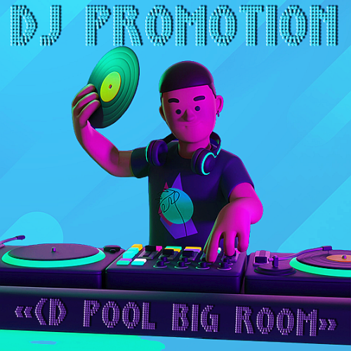 DJ Promotion CD Pool Big Room 511-512 (2024)