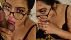 sixsixxx Desi Student Gives Wet Blowjob to Ex-Boyfriend at Blowjob