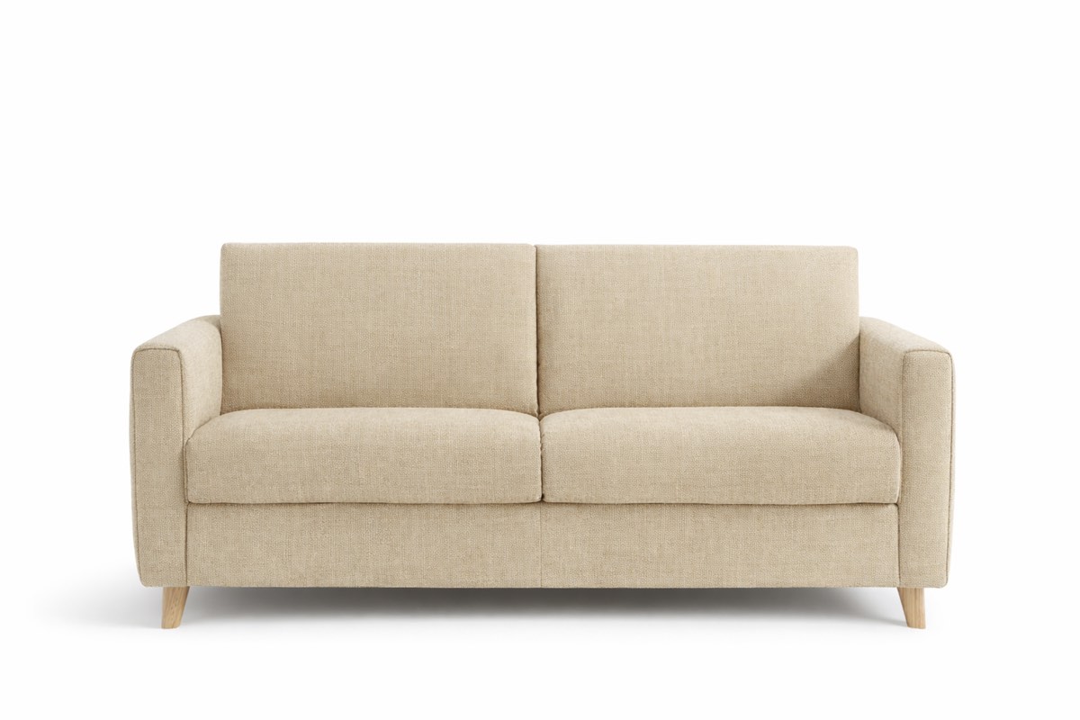 Canapé Italo Bull 01 Ecru — Déco Éléments Paris