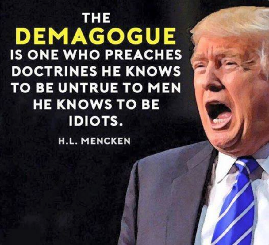 demagogue