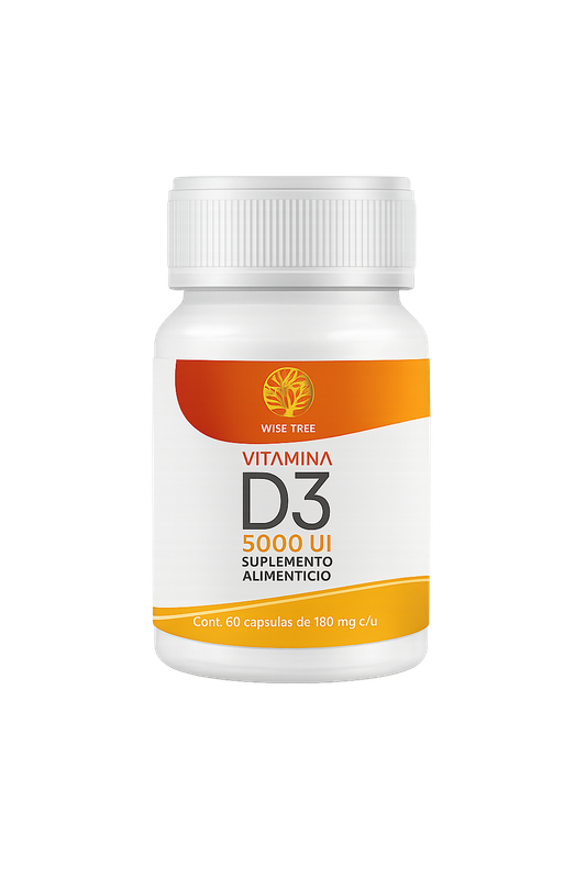 Vitamina D3 5000 UI