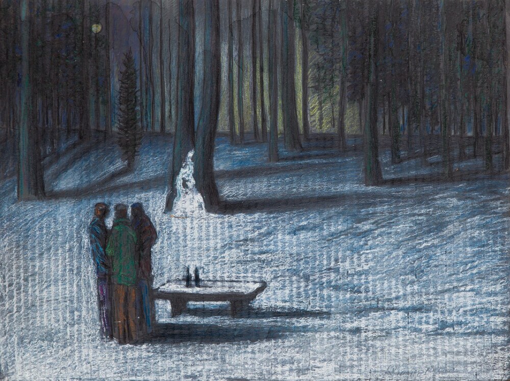 Ryszard-RUZIK-ur-1950-Libacja-2006