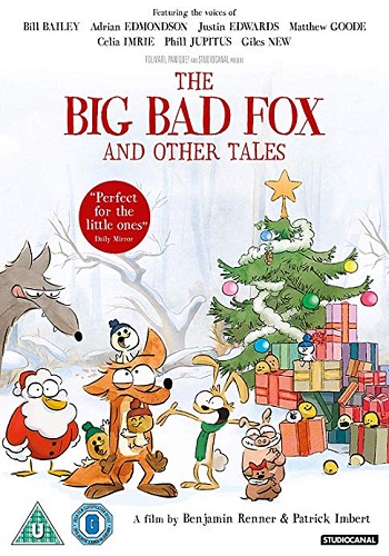 The Big Bad Fox [2017][DVD R2][Spanish]