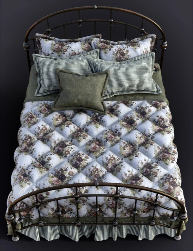 DGV Antique Beds