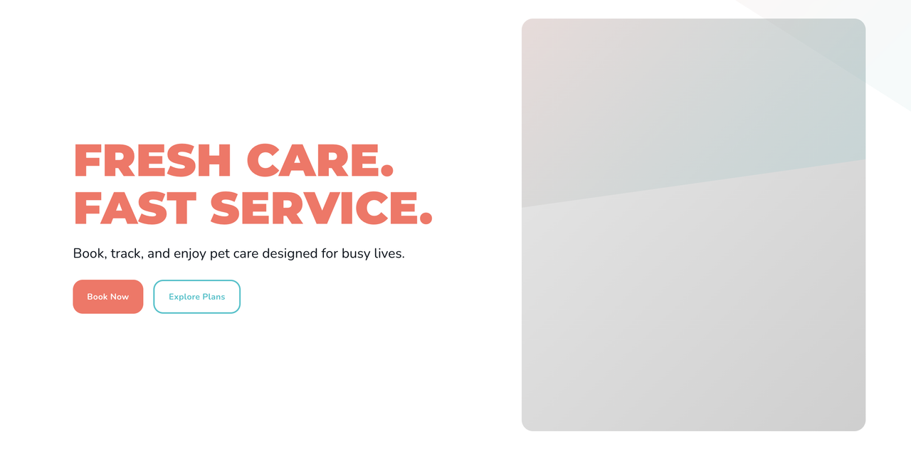 Fetch & Go desktop – primary